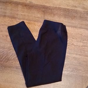 Black skinny dress pants